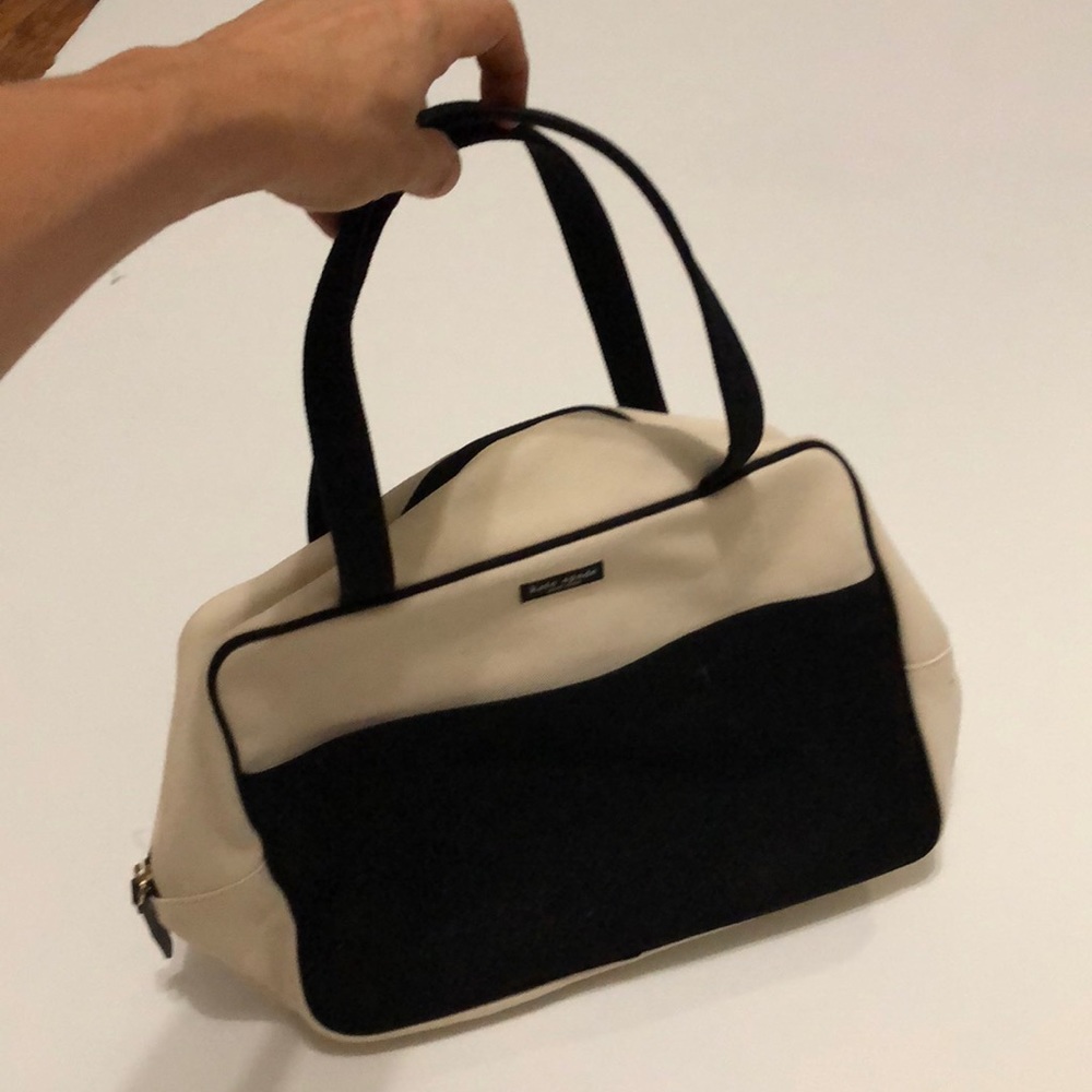 Kate spade canvas retro bag
